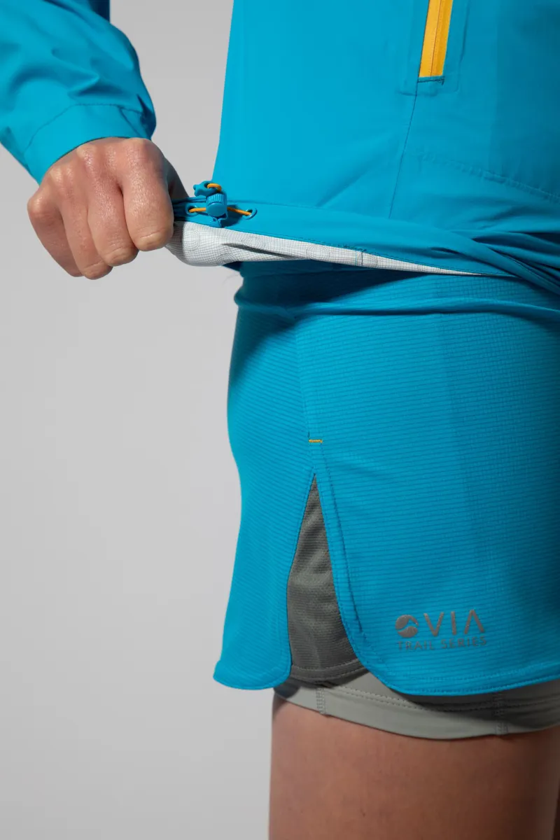 Montane Womens Minimus Stretch Ultra Jacket - Cerulean Blue-2